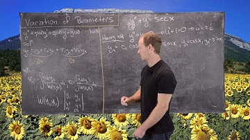 Differential Equations | Variation of Parameters Example 1