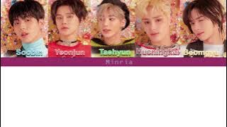 TXT (투모로우바이투게더)LO$ER=LO♡ER [Han/Roma/Ina]  Lyrics Lirik Terjemahan Indonesia