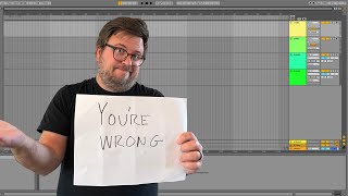Everything You Know About Ableton Live’s Arrangement View Is Wrong
