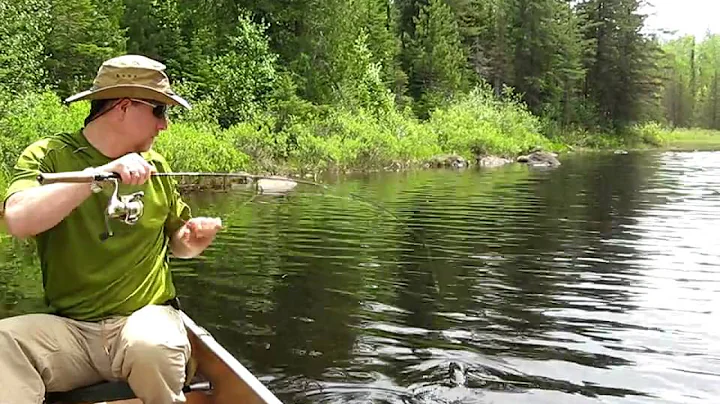 BWCAW Island RIver 2010