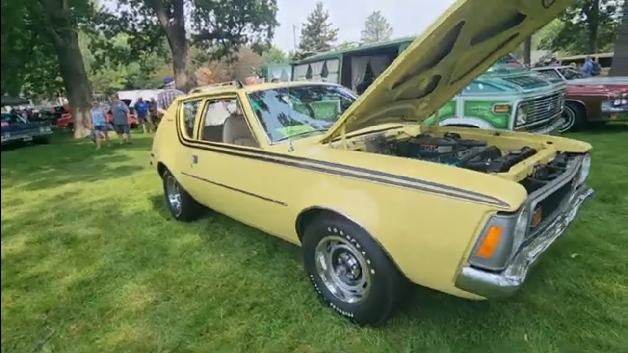 PART 1 A GREAT SELCTION OF CARS AT THE PIERCE PARK CAR SHOW YouTube