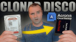 Cómo pasar de HDD a SSD SIN perder datos (Acronis)