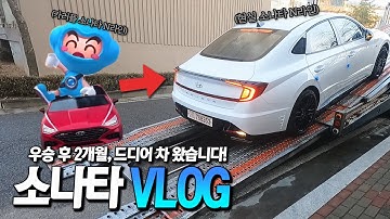 쏘나타 N라인, 드디어 출고했습니다!!! | 런민기 V-LOG