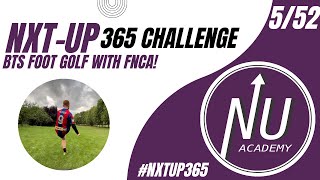 #NXTUP365 5/52 BTS Foot-Golf with @Friday Night Counter Attack