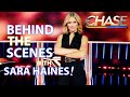 The Chase Behind the Scenes with Sara Haines | ABC Summer Fun &amp; Games