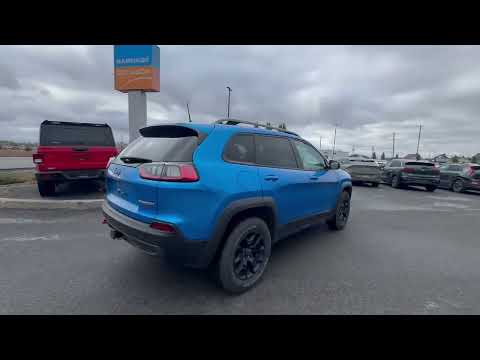 Jeep Cherokee Trailhawk Elite 2021 Cuir + Toit Pano + Navigation