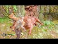 God of War Ragnarök_ Intense Battle: Kratos Takes on an Einherjar Archer