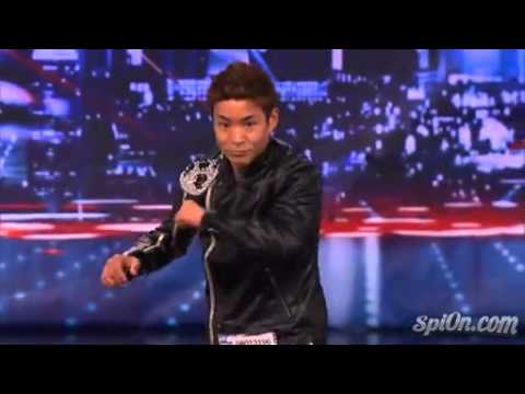 Watch Kenichi Ebina Matrix Robot Dancer Americas Got Talent 2013 on YouTube Watch Kenichi Ebina Matrix Robot Dancer Americas Got Talent 2013 on YouTube