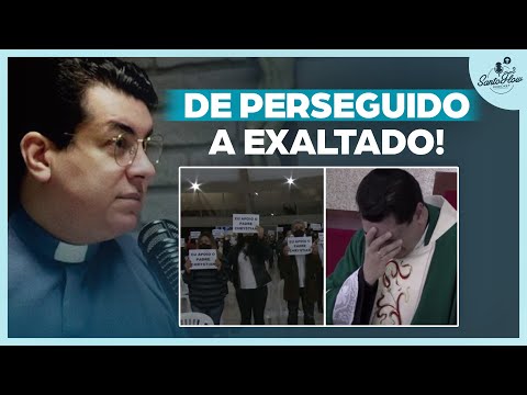 A COMOVENTE HISTÓRIA DE SUPERAÇÃO  DE PADRE CHRYSTIAN SHANKAR | Cortes do SantoFlow Podcast