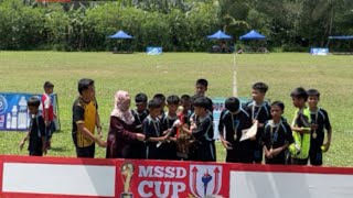 KEJOHANAN BOLA SEPAK MSSD U12 SANDAKAN 2024