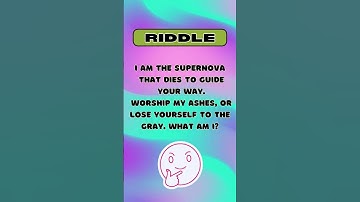 RIDDLE OF THE DAY !! #funchallenge #riddlejourney #mindbendingquiz #quiz #brainteasers