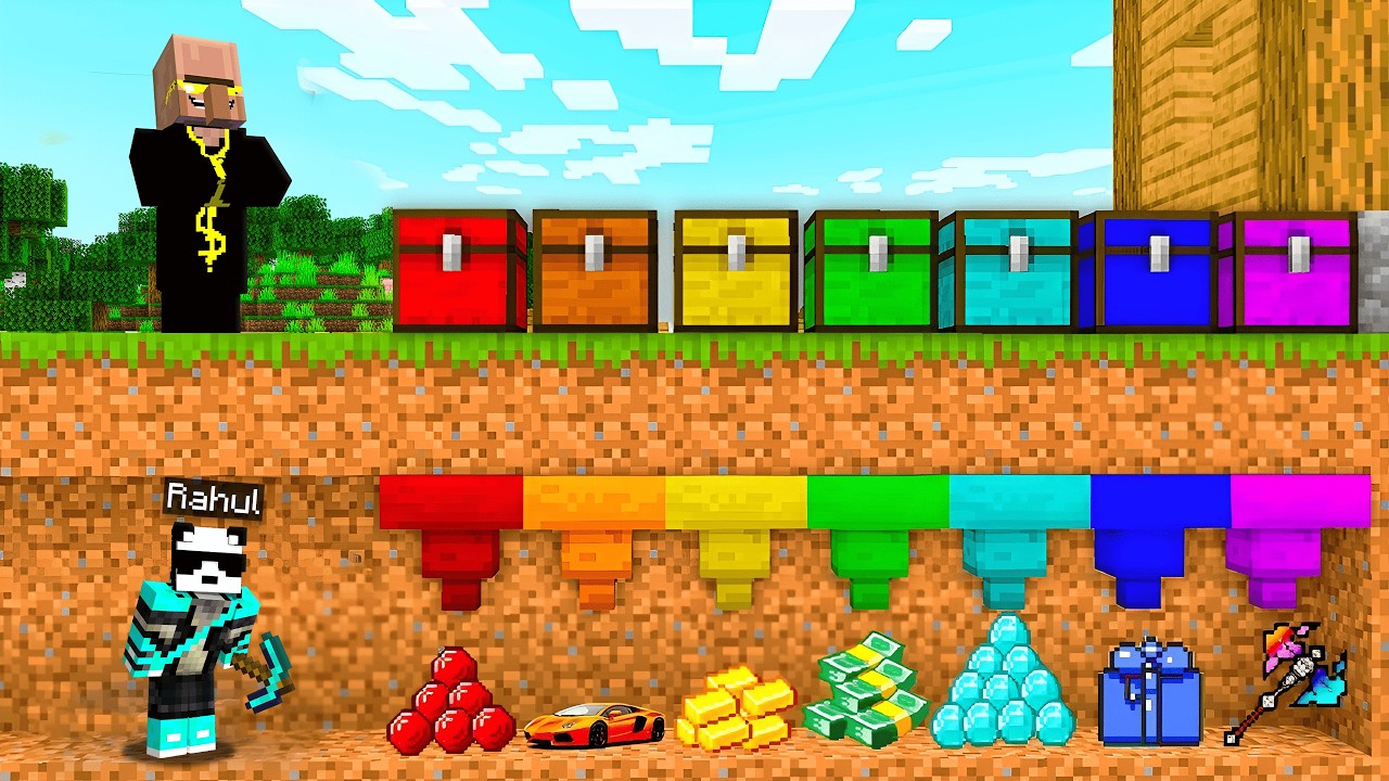 17 Ways to Steal From the Rich Villager in Minecraft