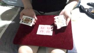 Classic trick with twist