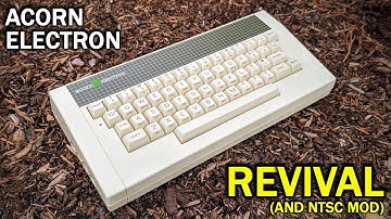I was shocked at what was keeping this Acorn Electron from working (Acorn Electron Repair)