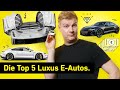 Die Top 5 Luxus E-Autos 2020 | E-Auto Vergleich – präsentiert von Yello