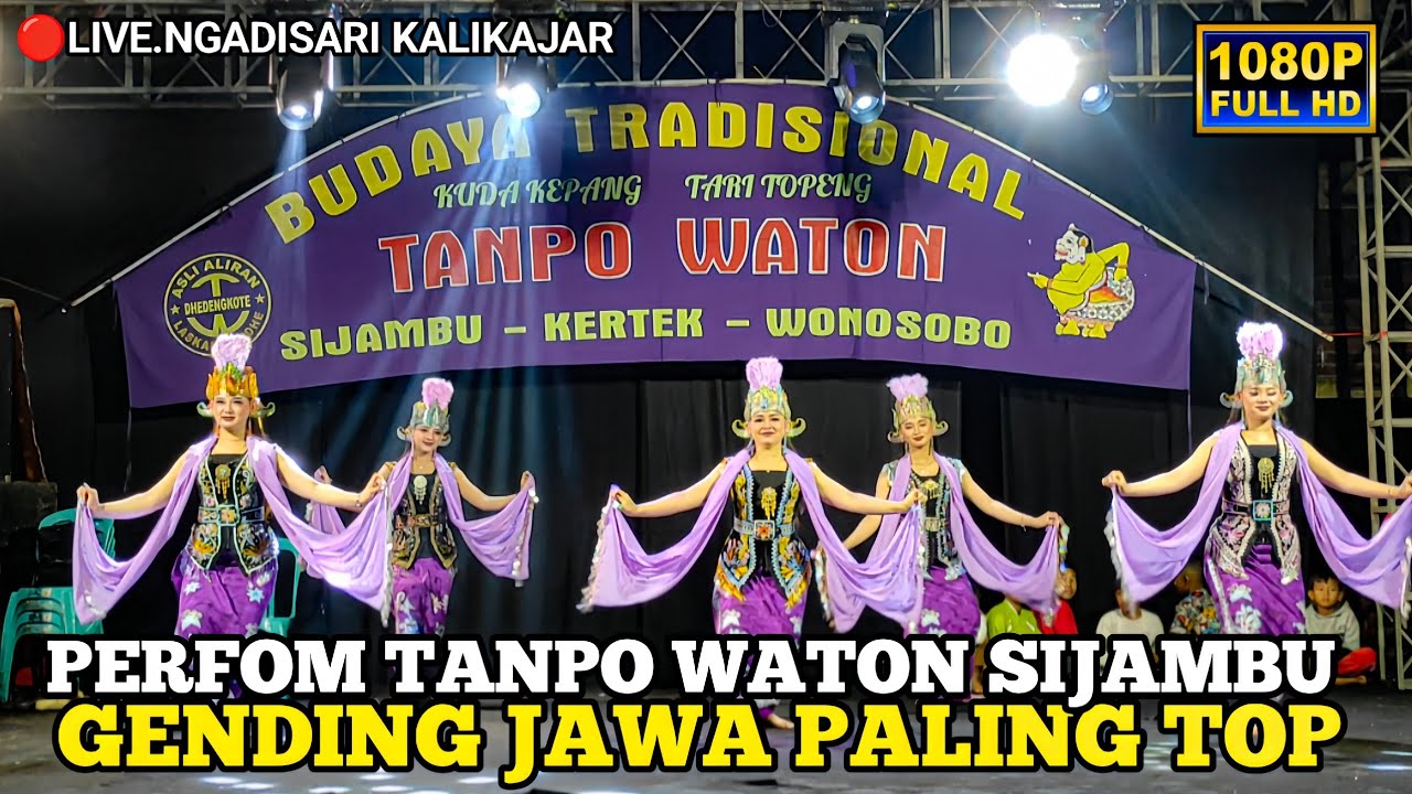 Perfom Gending Pambuko Paling Top ( TANPO WATON ) SIJAMBU KERTEK
