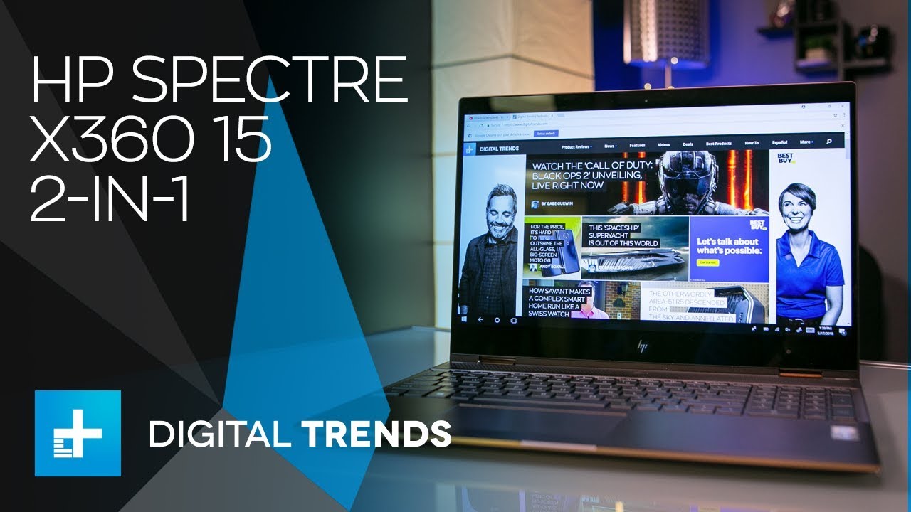 Hp Spectre X360 15 Hands On Review Youtube Hp Spectre X360 15 Hands On Review Youtube