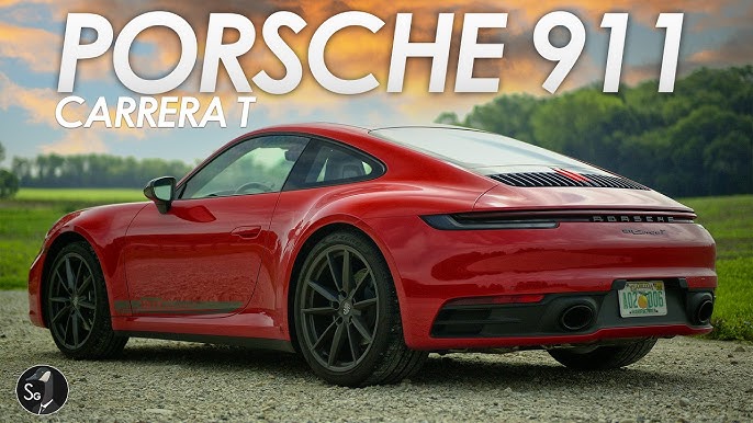 2023 Porsche 911 Carrera T: One Among 27 - The Car Guide