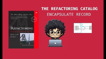 Encapsulate Record Refactoring