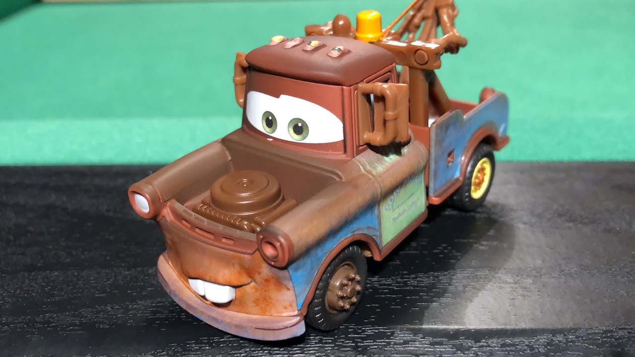 Mattel Disney Cars Precision Series Mater Die-cast Review - YouTube