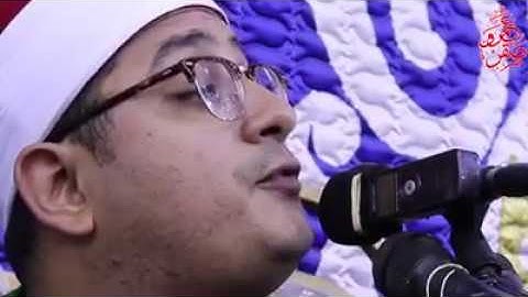 محمود الشحات بنبرة الحزن والاحساس العالى جدا يتالق ويبدع فى سورة النمل