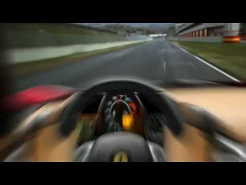 Ferrari 458 Italia teaser