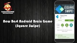 Brain game created by  Indian (Square Swipe) screenshot 2