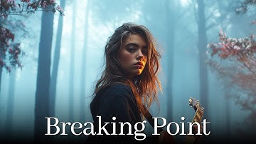 💔 Breaking Point (Lyric Video) 💔 A Powerful Emotional Breakup Song That Hits Deep