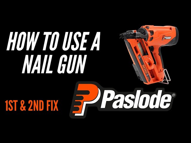 Paslode IM65 F16 Cordless Lithium 16 Gauge Finishing Straight Lithium Brad Nailer  2nd Fix 013323