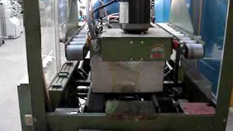 Loveshaw Little David Model LD00 Random Top and Bottom Case Sealer Video #1