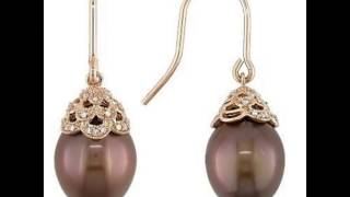 Moda 2017 Fashion 2018 Zarcillos Perlas