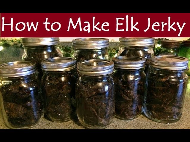 Food Preservation: Making Jerky