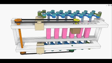 Linear deploying objects at equal distances 5