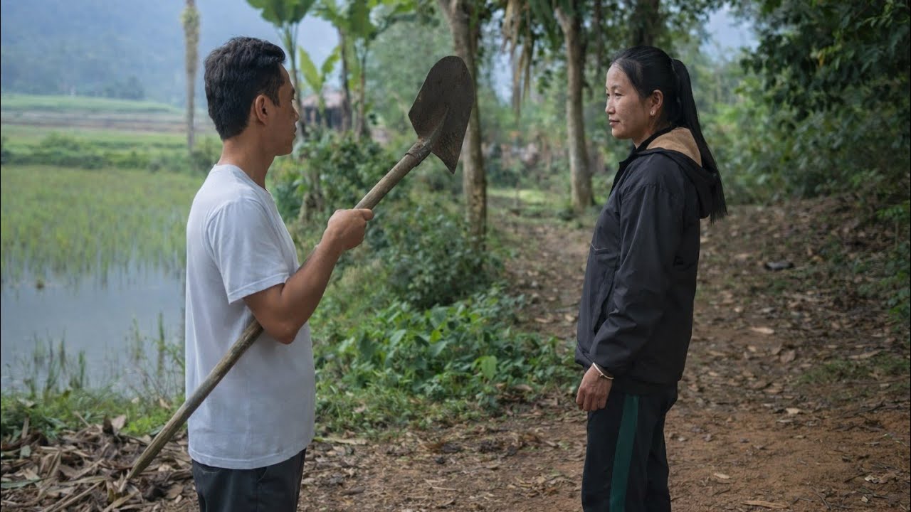 She Hid a Man Just Seconds Before the Landlady Knocked
