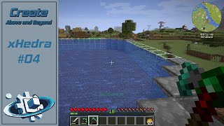 Create Above and Beyond E04 Kelp Farm, Clay Ball Farm, Algal Blend and Andesite Alloy