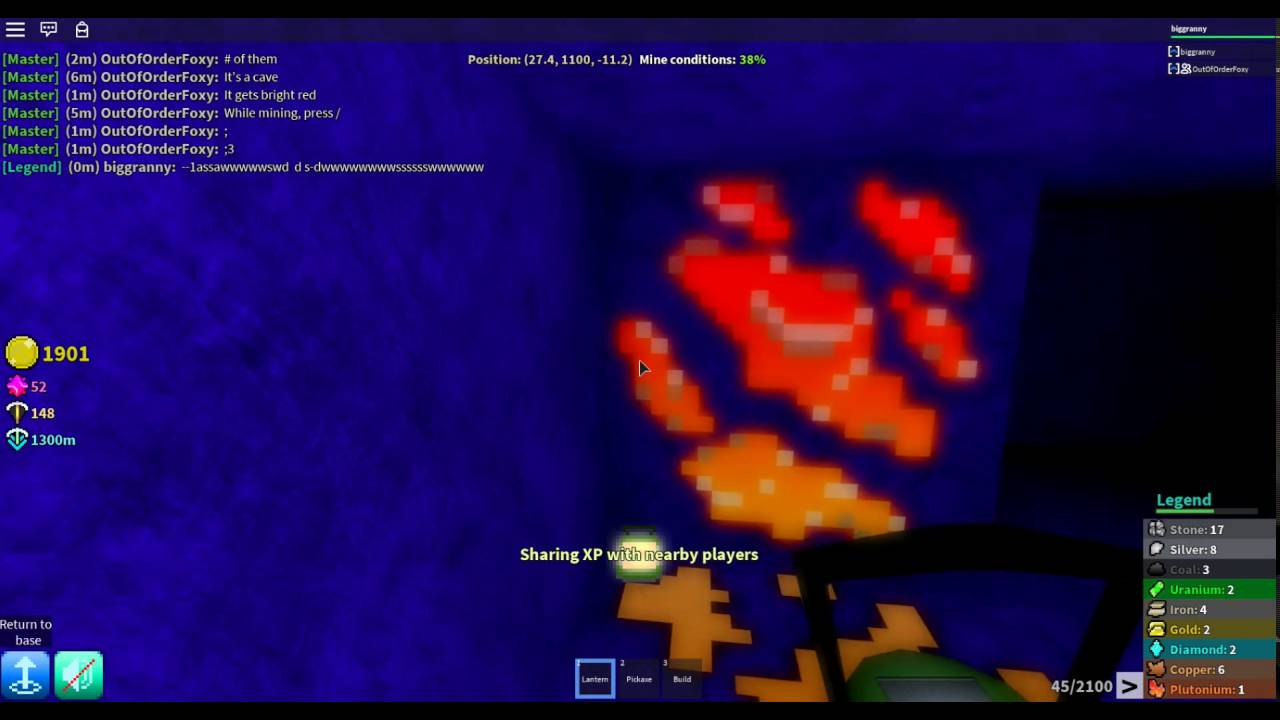 Roblox Azure Mines Lets Play Ep 10 Baryte And 1100m Depth Youtube - azure mines official group roblox