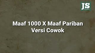 Cover Maaf 1000 X Maaf Pariban Versi Cowok - Lagu Batak Galau Nia Tobing