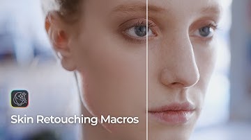 Skin Retouching Macros | Davinci Resolve