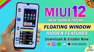 Enable MIUI 12 Floating Windows Hidden Features in MIUI 11 For All Xiaomi Devices | MIUI 12 Features