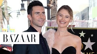 Behati Prinsloo & Adam Levine’s Cutest Moments