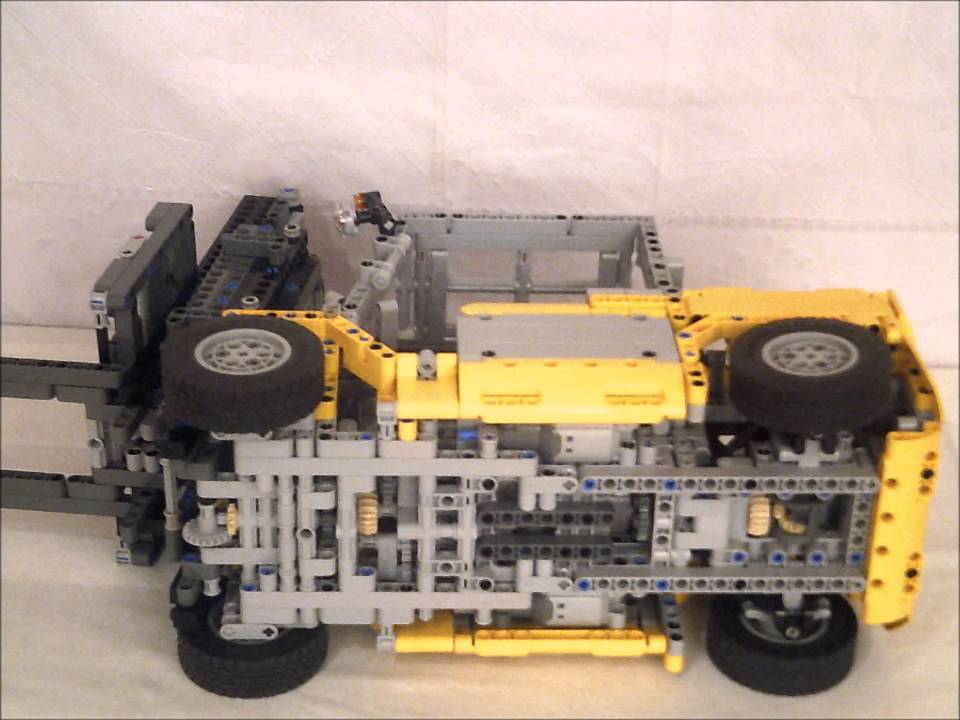 Lego Technic Container Stapler Youtube