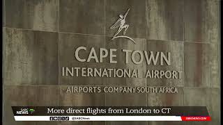 More direct flights from London to Cape Town