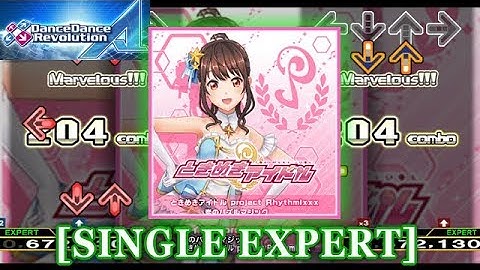 【DDR A】 恋のパズルマジック [SINGLE EXPERT] 譜面確認＋クラップ