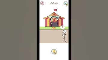 Thief Puzzle(WEEGOON)- Funny Stickman Brain Puzzle Game - Level 185