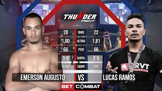 Thunder Fight 44 - Emerson Augusto vs Lucas Ramos