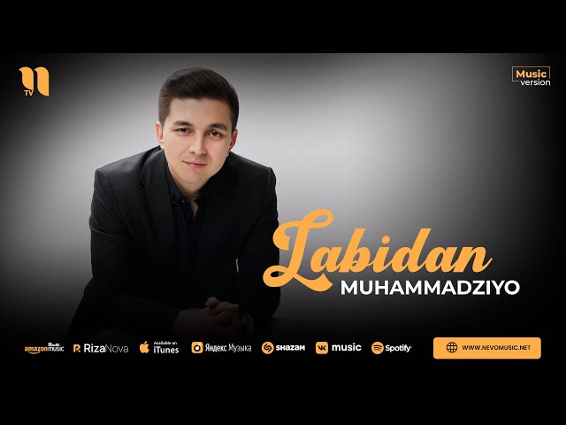 Muhammadziyo - Labidan (audio) class=