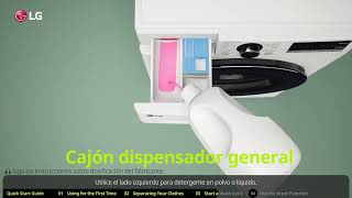 Soporte Lg España - Empezar A Usar Su Lavadora Lg