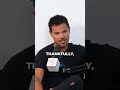 Taylor Lautner On Playing Jacob In Twilight