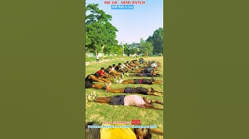 ssc gd physical | ssc gd 5km running || @physical_academy_2019 #army #sscgd #shorts #viral