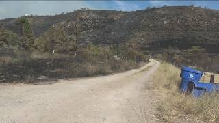 Boise Fire crews rescue home on Mountain Cove Road